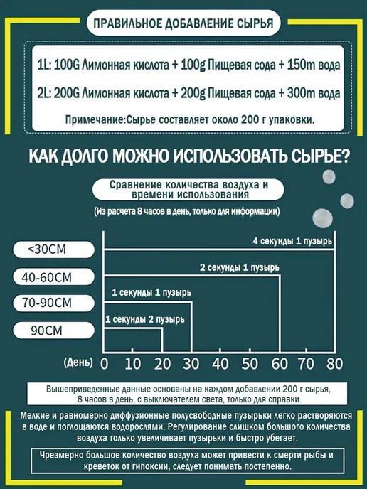 Комплект аксессуаров для аквариума сталь зеркальный, вариант, фото 7