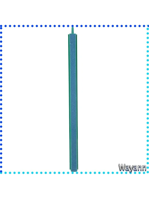 Аквариумный воздушный камень Wayann 31 5см зеленый, зеленый, фото 2