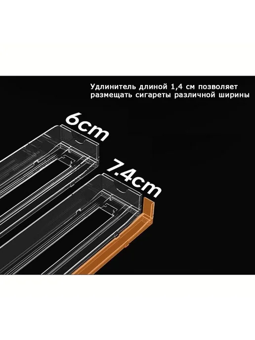 Подставка под товар белая 37 5x28 4x24 5см Оргстекло, белый, фото 3