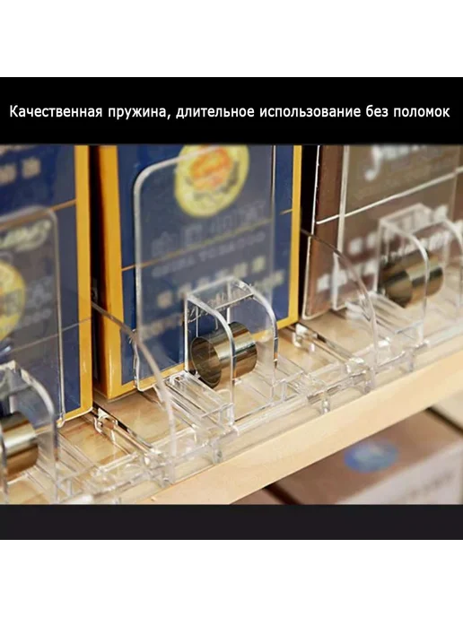 Подставка под товар белая 37 5x28 4x24 5см Оргстекло, белый, фото 4