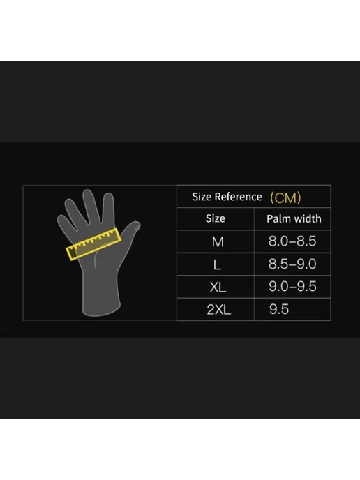 Мотоперчатки хаки размер M, вариант, фото 2