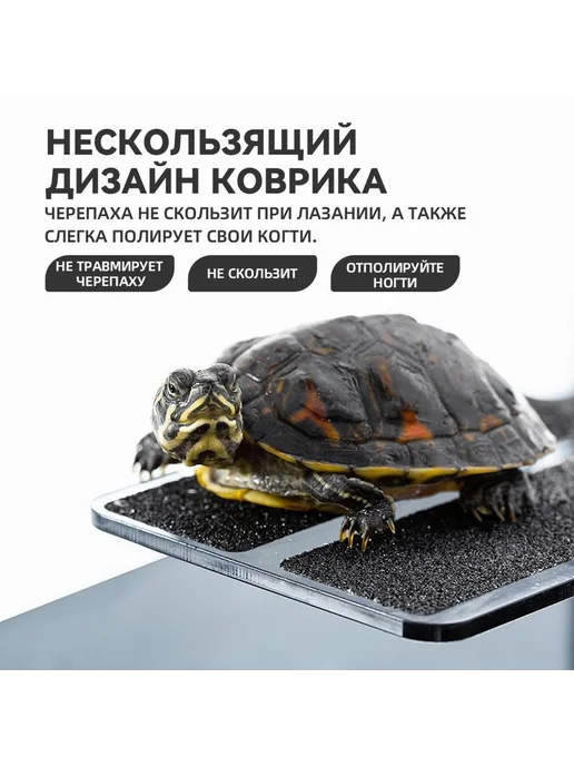 Декорация для террариума Черный Черный, черный, фото 3