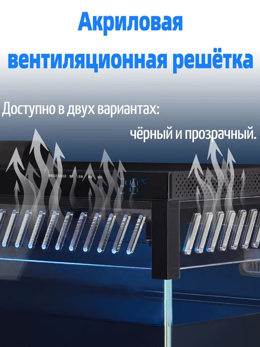 Набор для увеличения высоты аквариума 5 см, вариант, фото 4