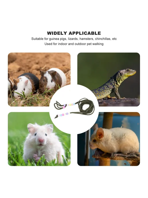 Поводок для рептилий Зеленый Поводок для рептилий, зеленый, фото 7