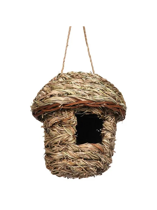 Скворечник 15х11см Коричневый Паутинка, 15x11 см, фото 7