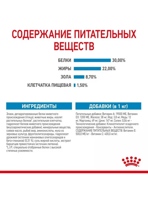 Сухой корм Royal canin Беременных Кормящих для собак, щенки, 1 кг, фото 5