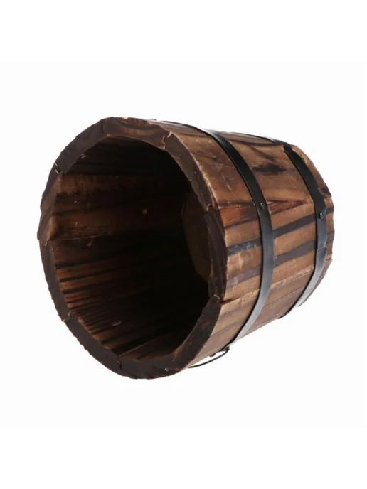 Горшок для цветов 10х20х26 см Розовый 1 шт, 10x20x26 см, 1 шт