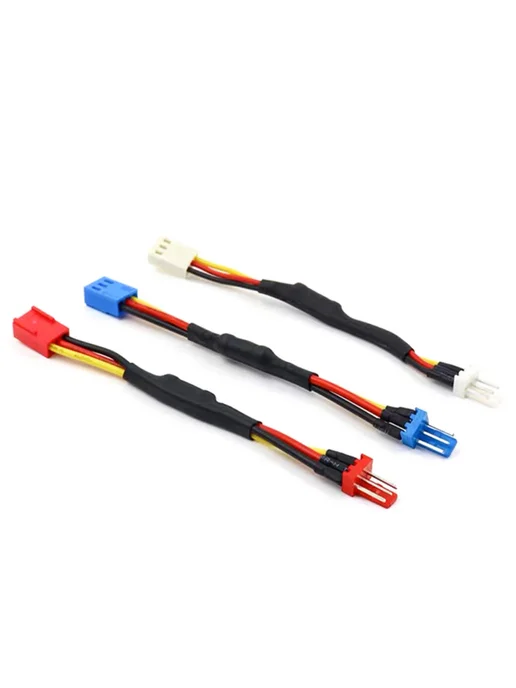 Провода redução оборотов вентилятора PC 3-pin - белый, белый, фото 2
