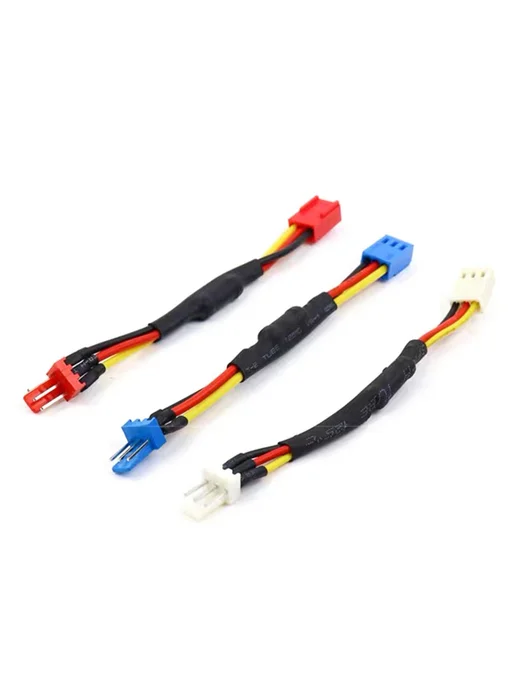 Провода redução оборотов вентилятора PC 3-pin - белый, белый, фото 3