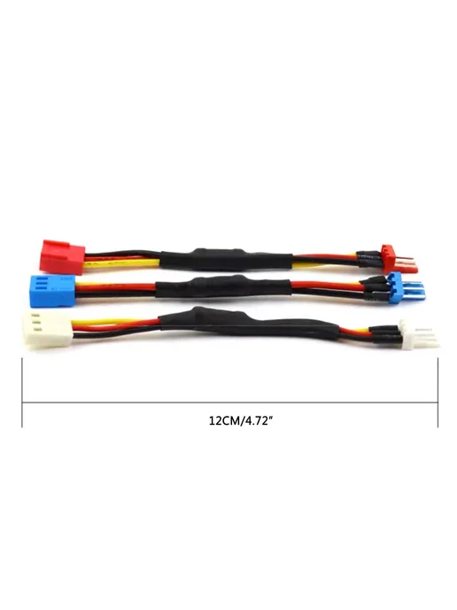 Провода redução оборотов вентилятора PC 3-pin - белый, белый, фото 4