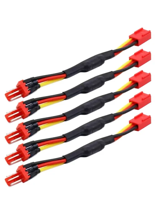 Провода redução оборотов вентилятора PC 3-pin - белый, белый, фото 7