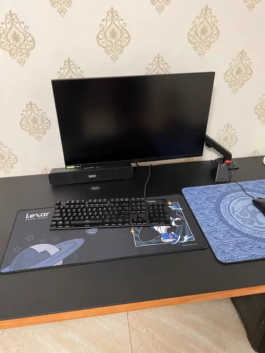 Настольное покрытие 110x60 см из экокожи Защита д я вашего, 110x60 см, фото 4