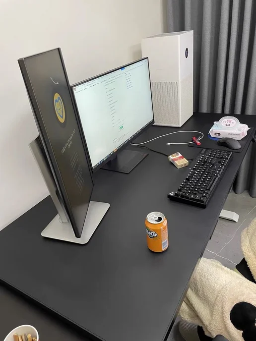 Настольное покрытие 110x60 см из экокожи Защита д я вашего, 110x60 см, фото 7