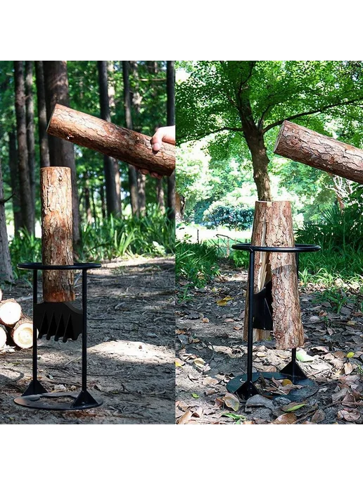 Поленница из высокоуглеродистой стали 1 шт Поленница, 1 шт, фото 4