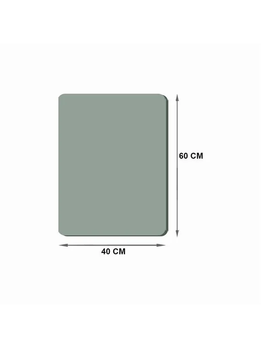 Покрытие для стола искусственная кожа синий 50X100, 40x60, фото 2