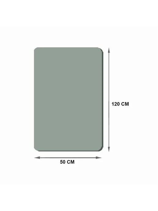 Покрытие для стола искусственная кожа синий 50X100, 50x120, фото 2