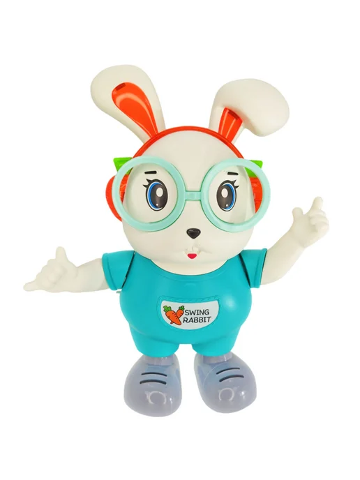 Музыкальная игрушка Танцующий поющий заяц, вариант, фото 7