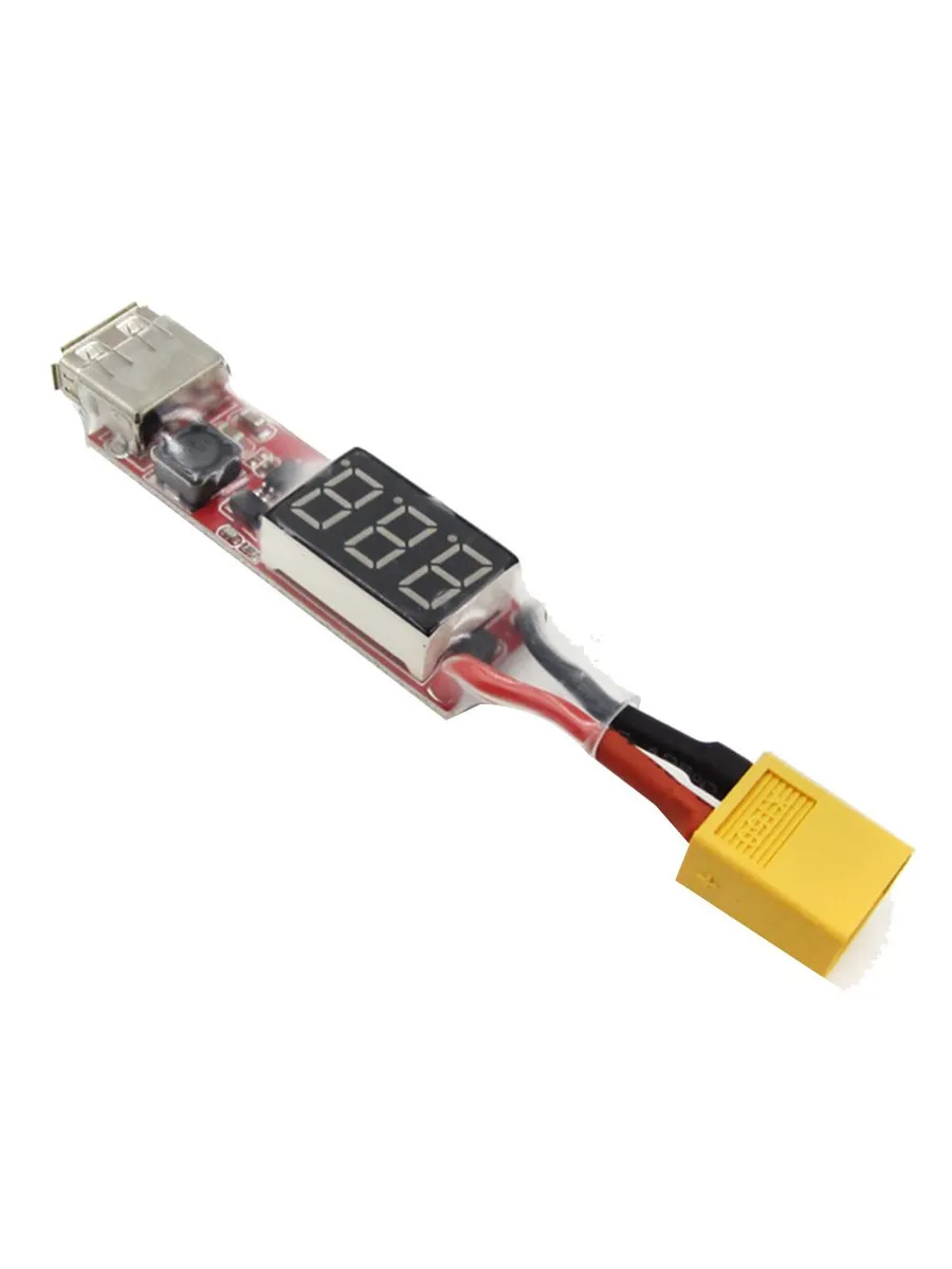 Lipo 2S-6S XT60 USB adapter