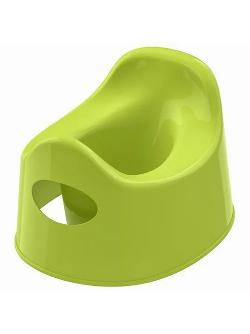 Детский горшок IKEA LILLA зеленый, зеленый, фото 3
