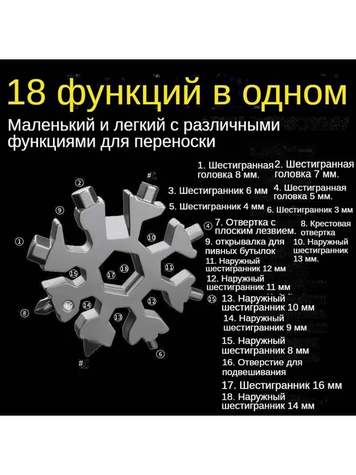 Клиппер крепежный 60мм х 60мм 1 шт Нерж сталь, 1 шт, фото 2