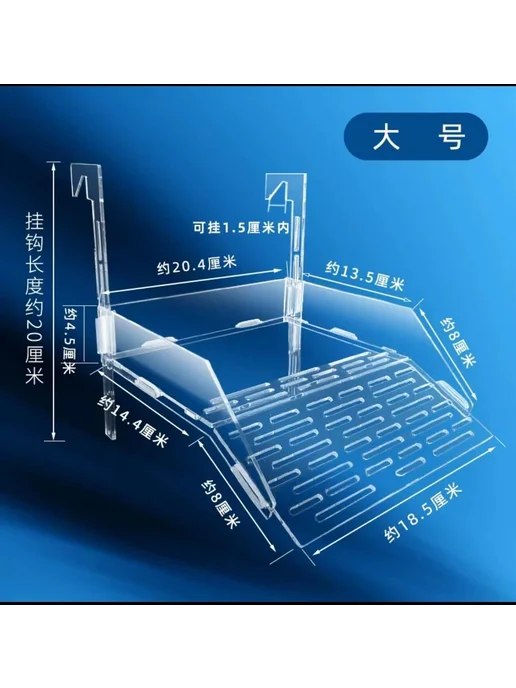 Платформа для черепах Акрил M платформа для отдыха, вариант, фото 2