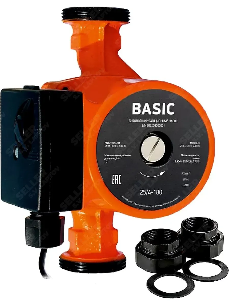 Циркуляционный насос для отопления Basic 25 4-180