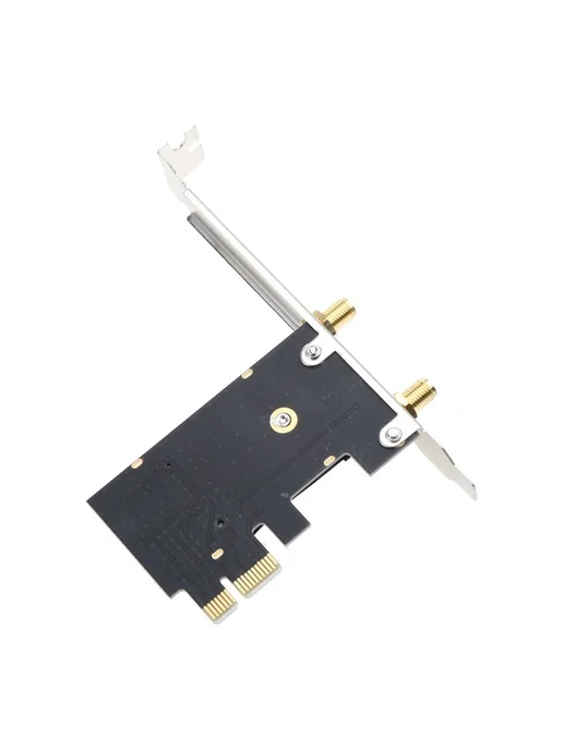 Адаптер Mini PCI-E на PCI-E X1, черный Адаптер, черный, фото 3