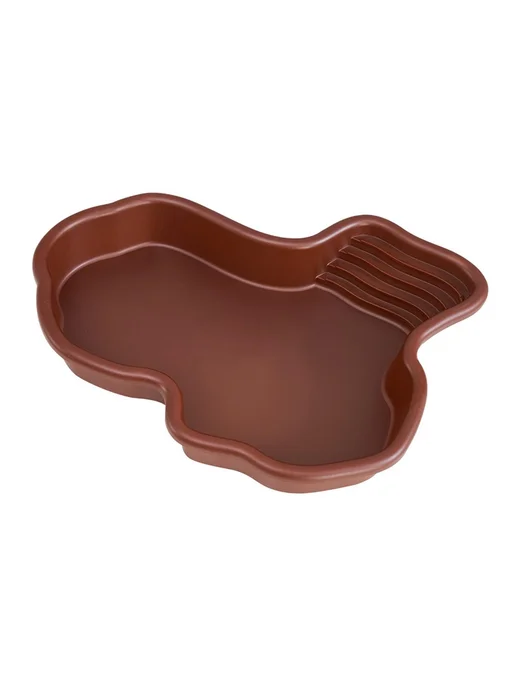 Миска для рептилий 31x25x5 см, 31x25x5 см