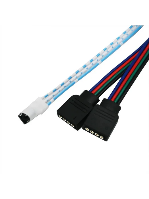 Контроллер RGB ленты 12V 72W 6A IP20 2 порта с ИК пультом, 72 Вт, фото 2