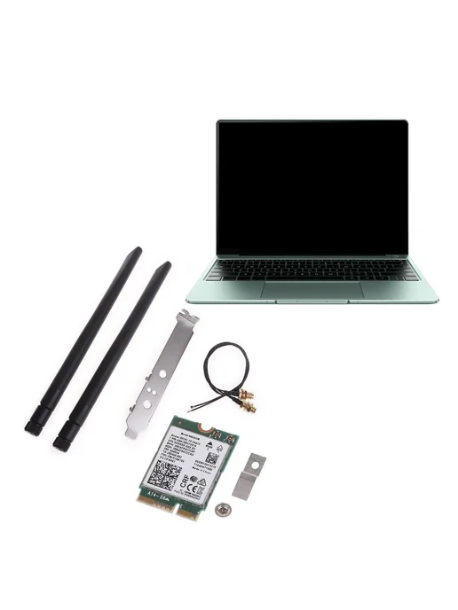 WiFi карта 2 4 5ггц AC BT 5 0 для Win10 9462NGW, вариант, фото 2