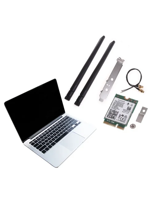 WiFi карта 2 4 5ггц AC BT 5 0 для Win10 9462NGW, вариант, фото 4