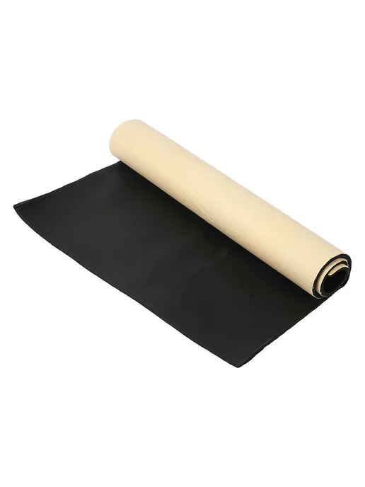 Шумоизоляция авто 24*40" 8мм черный Звукоизоляция, 24x40, фото 6