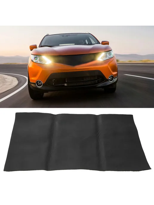 Шумоизоляция авто 24*40" 8мм черный Звукоизоляция, 24x40, фото 7