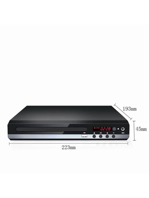 Видеопроигрыватель HD DVD GLZ33 Верхняя загрузка Черный CD, черный, фото 3