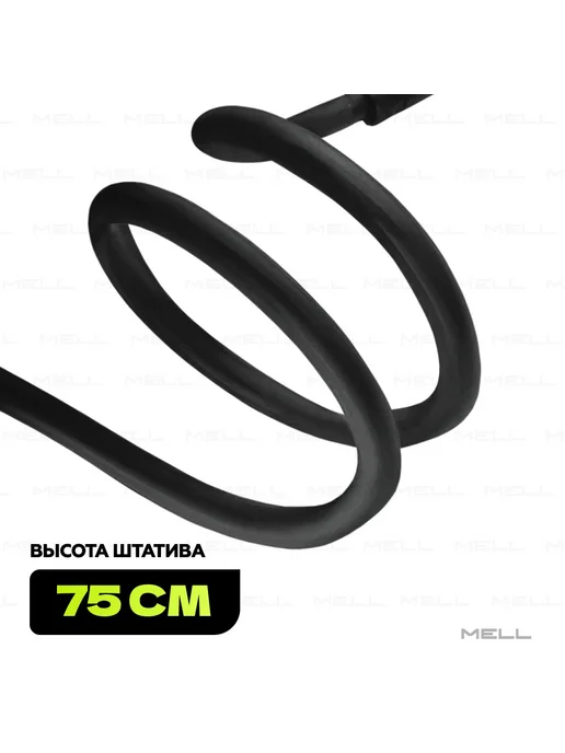 Подставка для телефона Пластик Черный Подставка, черный, фото 4