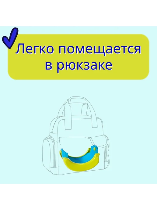 Детский горшок складной зеленый Горшок, зеленый, фото 2