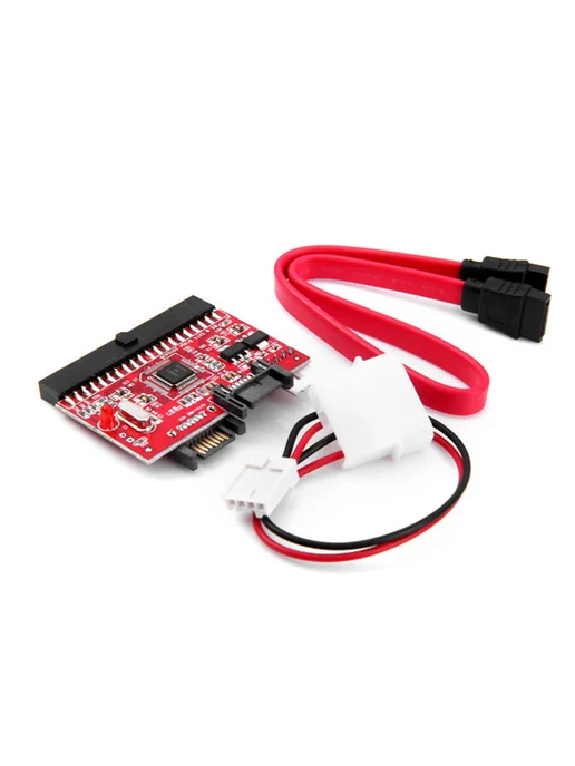 Адаптер IDE в SATA для HDD преобразователь кабель SATA, вариант