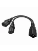 Y-образный кабель-разветвитель IEC320 C20 на 2x C13 32 см 487318072 купить за 899 ₽ в интернет‑магазине Wildberries