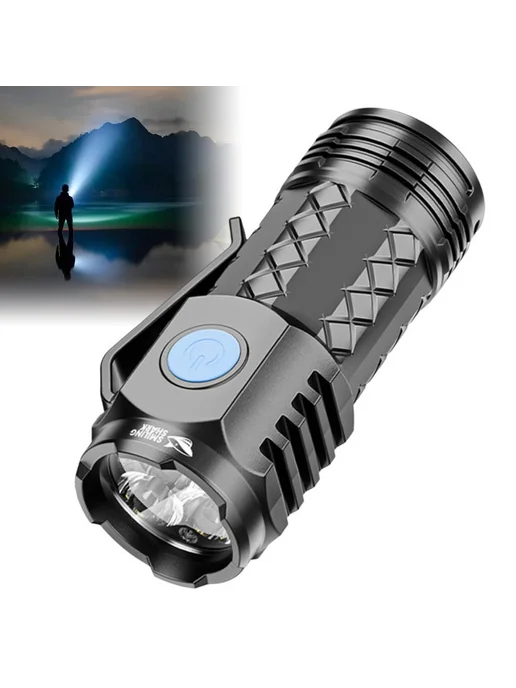 Подводный фонарь Черный FZ-050, черный, фото 5