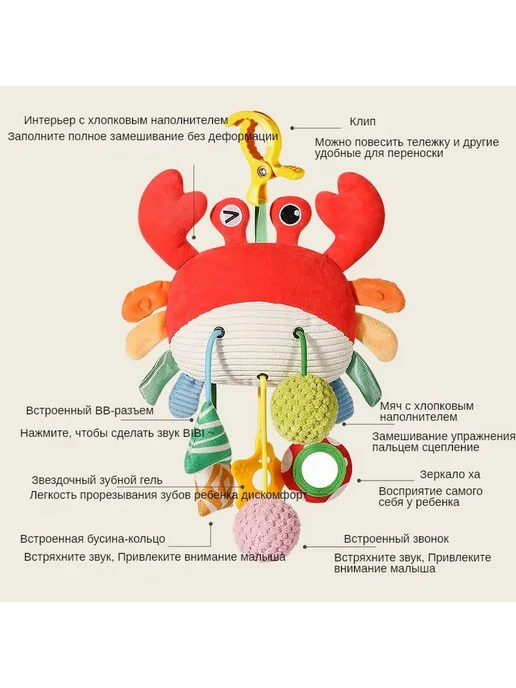 для новорожденных игрушки Мобиль, вариант, фото 3