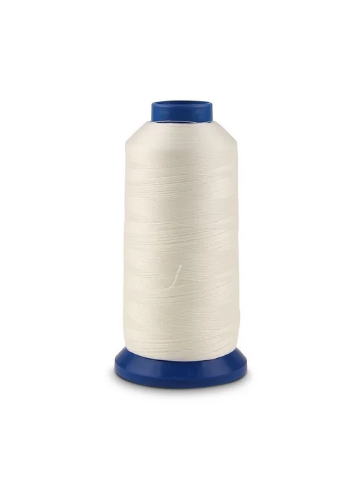 Светящаяся нить для вышивания 1000 ярдов Голубой свет, голубой, фото 5