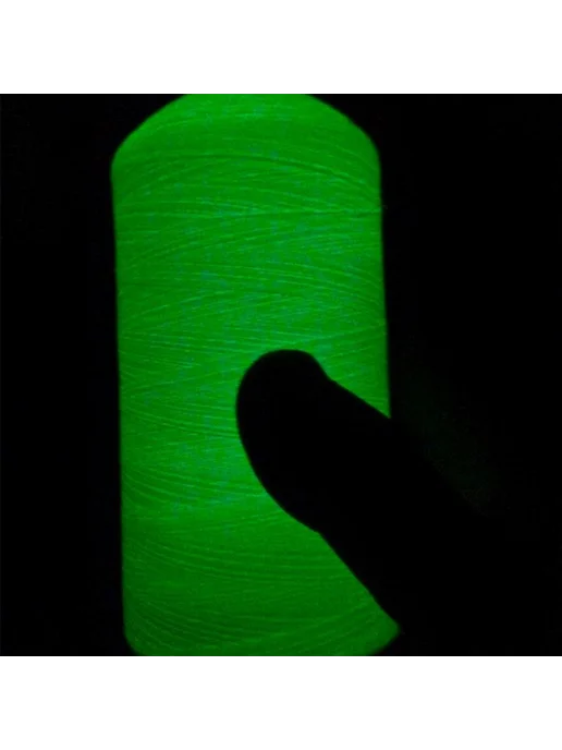 Светящаяся нить 1000 ярдов зеленый, оранжевый, фото 7