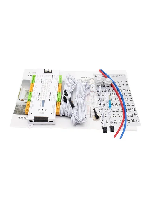Контроллер для LED ленты 32 канала PIR DC12-24V, вариант, фото 3