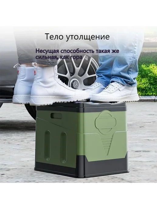 Ведро-туалет Серый Ведро-туалет, серый, фото 5
