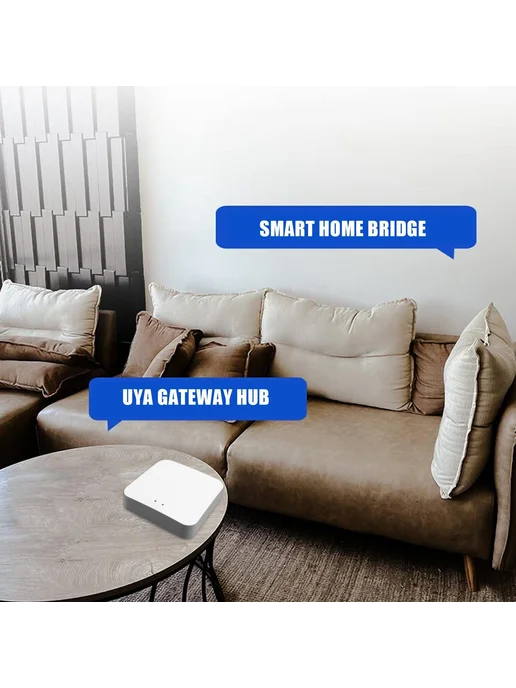 Tuya ZigBee Smart Gateway Hub белый 50 устройств, белый, фото 3