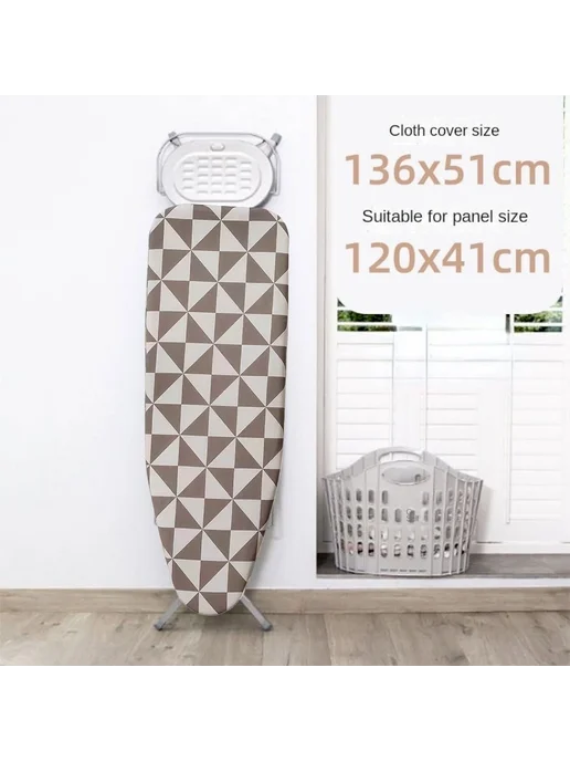 Чехол для гладильной доски 110x44 см, Стиль 2 Стиль 2, 110x44 см, фото 9