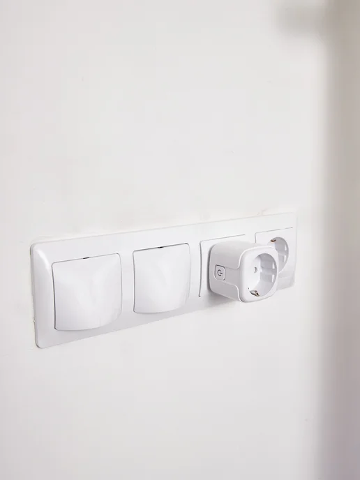 Умная розетка Wi-Fi 2 шт, 2 шт, фото 7