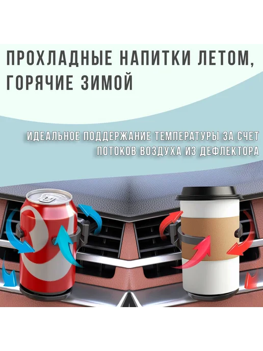 Подстаканник в авто SZ XHH Черный, черный, фото 2