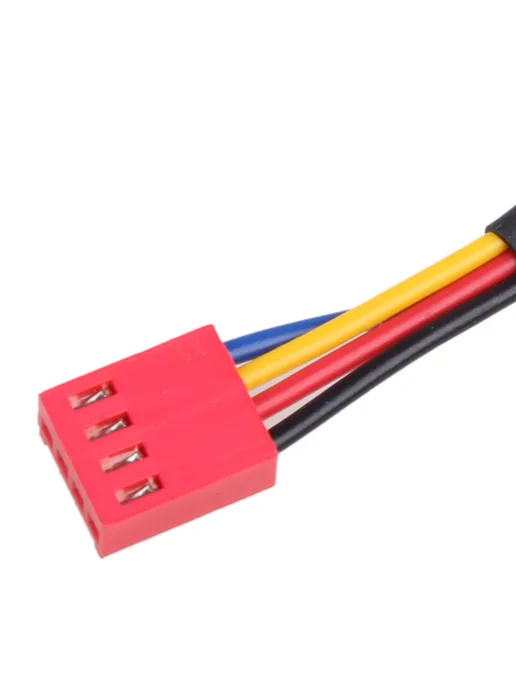 Провод для вентилятора CPU 4-pin снижение оборотов тишина, вариант, фото 8