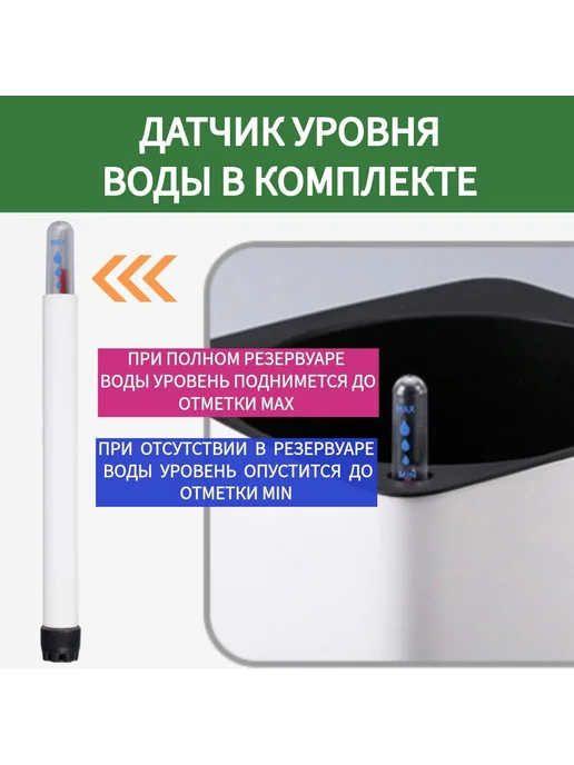 Горшок для цветов 14x14x14 см 1 л 1 шт 1л, 14x14x14 см, 1 л, фото 2